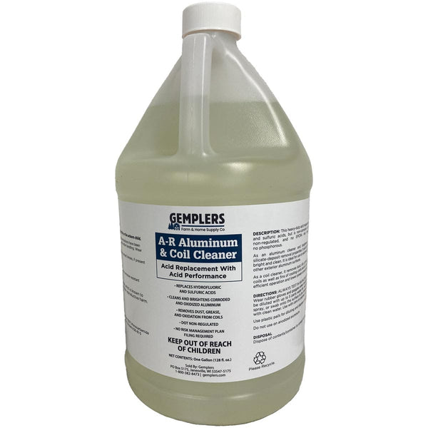Gemplers A-R Aluminum & Coil Cleaner, 1 Gallon